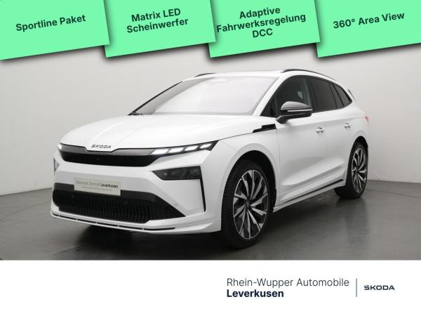 Skoda Enyaq Sportline 85 210 kW ab mtl. € 619,-¹ 🔆 SOFORT VERFÜGBAR! 🔆