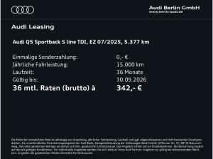 Audi Q5 Sportback S line business 35 TDI S tr.