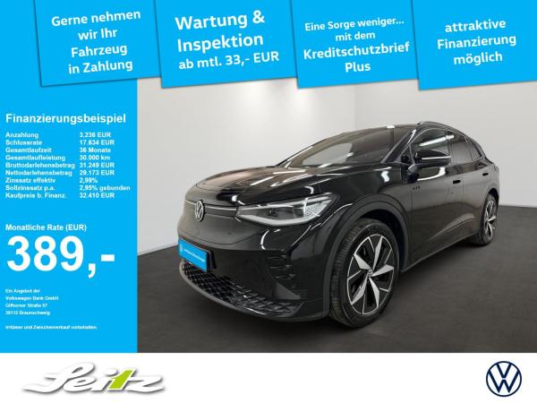 Volkswagen ID.4 4M GTX *MATRIX*NAVI*PARKSENSOR*ACC*SITZHZG*
