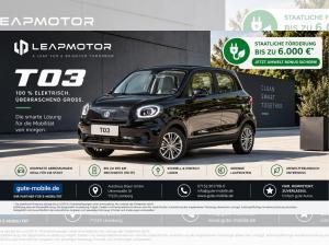 Leapmotor T03 DESIGN | SEPTEMBERAKTION !