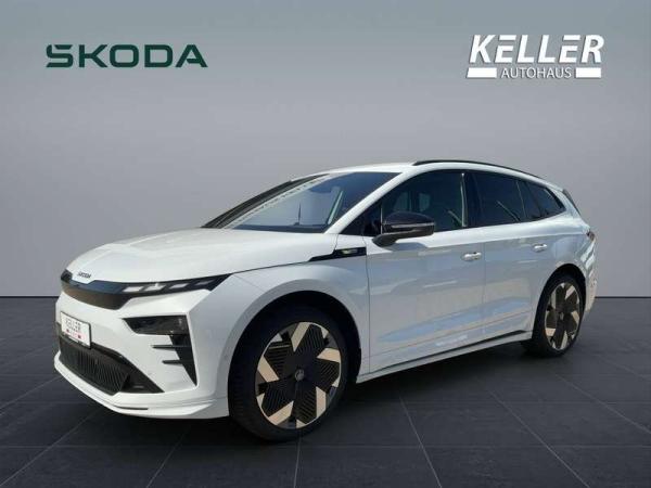 Skoda Enyaq RS 250 KW 1-GANG-AUTOMATIK 4X4 LAGERFAHRZEUG MODELLJAHR 2027