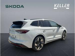 Skoda Enyaq RS 250 KW 1-GANG-AUTOMATIK 4X4 LAGERFAHRZEUG MODELLJAHR 2027
