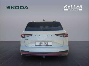 Skoda Enyaq RS 250 KW 1-GANG-AUTOMATIK 4X4 LAGERFAHRZEUG MODELLJAHR 2027