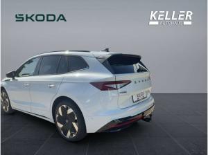 Skoda Enyaq RS 250 KW 1-GANG-AUTOMATIK 4X4 LAGERFAHRZEUG MODELLJAHR 2027