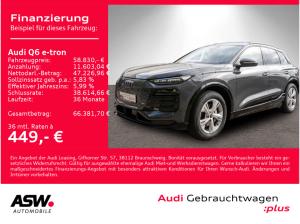 Audi Q6 e-tron performance NAVI 360° AHK B&O HUD LED