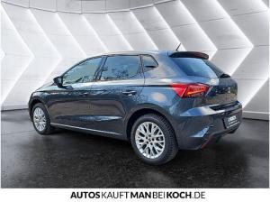Seat Ibiza KEINE BEREITSTELLUNGSKOSTEN 1.0 TSI AUTOMATIK Style Ganzjahresreifen SHZ KAMERA NAVI