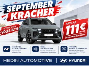 Hyundai TUCSON 🚨Leasing-Kracher‼️N Line - Volle Hütte💥versch. Farben🎨inkl. Matrix LED Paket & Krell Soundsystem🎶