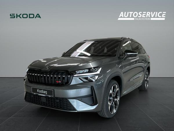 Skoda Kodiaq RS VOLL!! AHK Fahrassist.+ HUD Navi Winter Pano Standheiz.