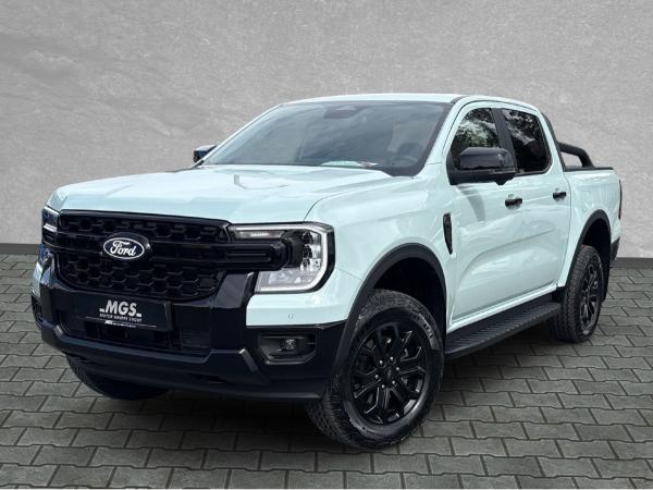 Ford Ranger Limited "Chill Grey" Edition #ELEKTR.ROLLO #360°-KAMERA