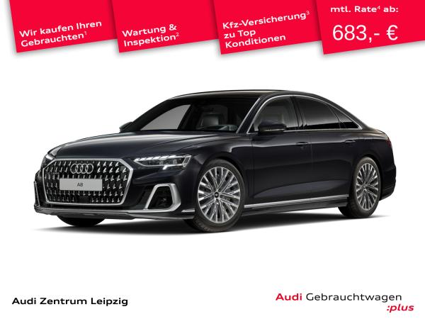 Audi A8 60 TFSIe qu. *dig.Matrix*Pano*HuD*Massage*