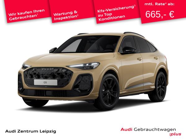 Audi Q5 Sportback TFSI *S-line*LED+*AHK*Tech pro*