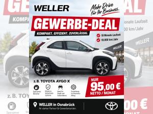Toyota Aygo X Hybrid🚀116PS - Active - GEWERBE SONDERAKTION +Service🚀