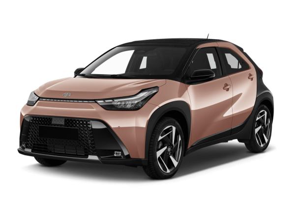 Abbildung Leasingangebot Toyota Aygo