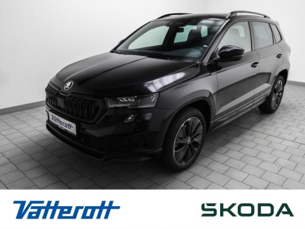Skoda Karoq 2.0 TDI Sportline AHK Navi Pano Kamera Matrix