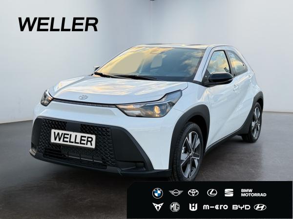 Abbildung Leasingangebot Toyota Aygo