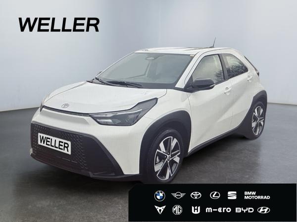 Abbildung Leasingangebot Toyota Aygo