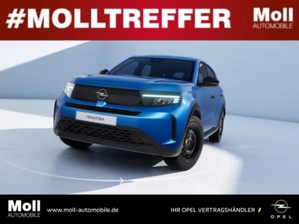 Opel Frontera MOLLTREFFER x Gewerbe⚡Electric 54-kWh-Batterie 83kW Edition⚡