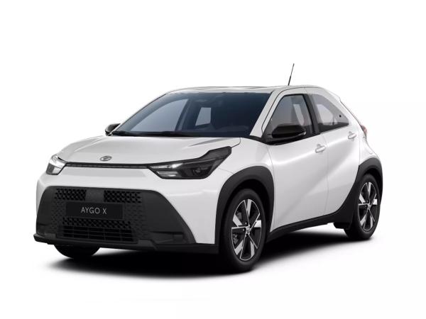 Abbildung Leasingangebot Toyota Aygo