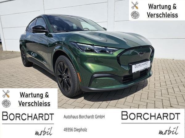 Ford Mustang Mach-E Extended Range 276 PS LMF 19" schwarz *Wartung & Verschleiss* RWD Premium