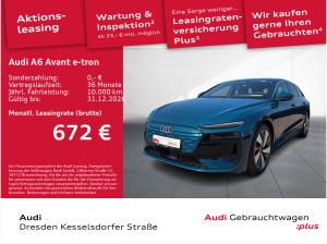 Audi A6 e-tron A6 Avant e-tron performance
