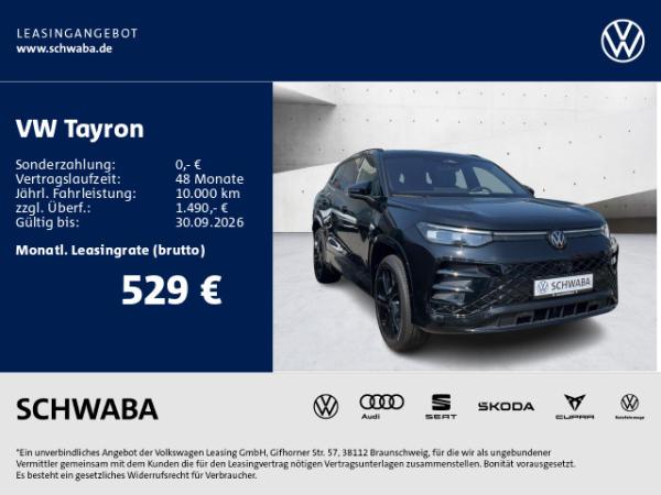 Volkswagen Tayron R-Line 1,5 l eHybrid OPF ( / 6-Gang-Doppelku pplungsgetriebe DSG