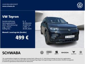 Volkswagen Tayron R-Line 1,5 l eHybrid OPF ( / 6-Gang-Doppelku pplungsgetriebe DSG