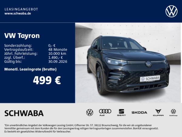 Volkswagen Tayron R-Line 1,5 l eHybrid OPF ( / 6-Gang-Doppelku pplungsgetriebe DSG