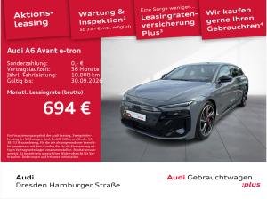 Audi A6 e-tron A6 Avant e-tron performance S Line B&O Wärmepump