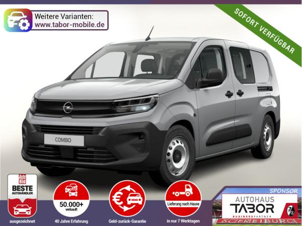 Opel Combo DoKa XL AT8 vorb.AHK TechnoP 10"Touch Kam