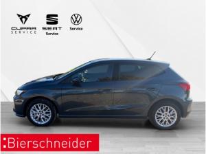 Seat Ibiza 1.0 TSI DSG Style ab 185 EUR mtl. +1000,- Anz.  LED Navi Kamera Kessy ACC Full Link WP