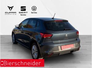 Seat Ibiza 1.0 TSI DSG Style ab 185 EUR mtl. +1000,- Anz.  LED Navi Kamera Kessy ACC Full Link WP