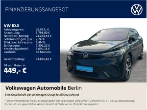 Volkswagen ID.5 Pro 128/77 Entertainment-Paket Navi LED SHZ