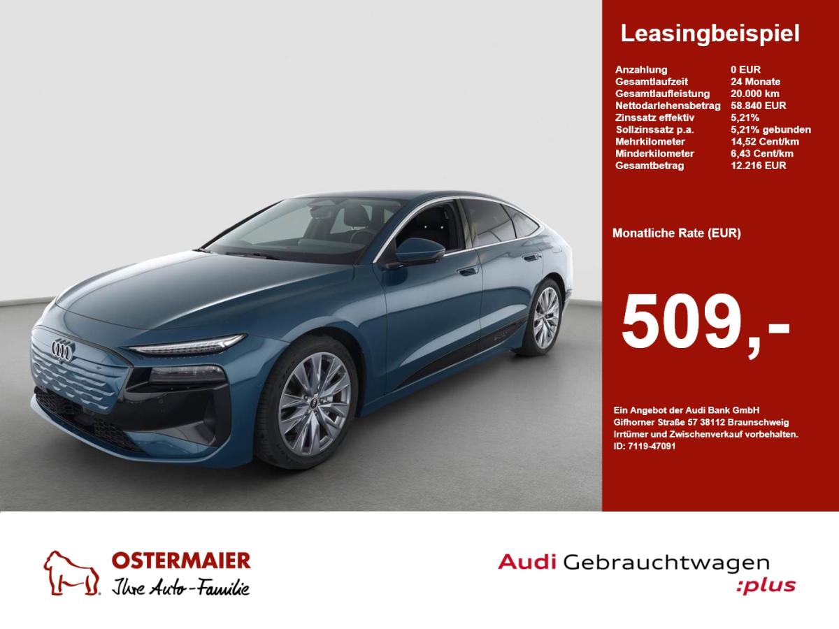 Audi A6 e-tron