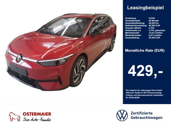Volkswagen ID.7 Tourer PRO .MATRIX.NAVI.5JGARANTIE.AHK.KAMERA.HUD.ACC.PDC