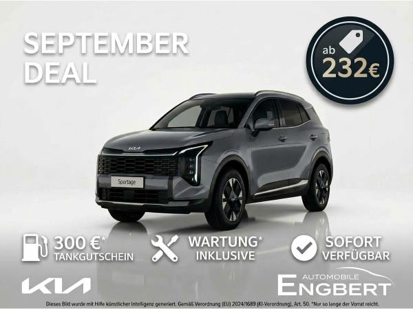 Kia Sportage Vision + Komfort-Paket | Alle Farben | Gültig bis 17.09.2026