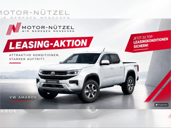 Abbildung Leasingangebot VW Amarok