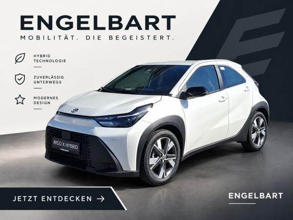 Abbildung Leasingangebot Toyota Aygo
