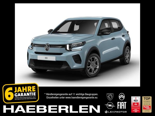 Citroën C3 1.2 YOU Turbo *bis zu 8 Jahren Garantie*