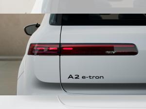 Audi A2 e-tron Markteinführungsangebot