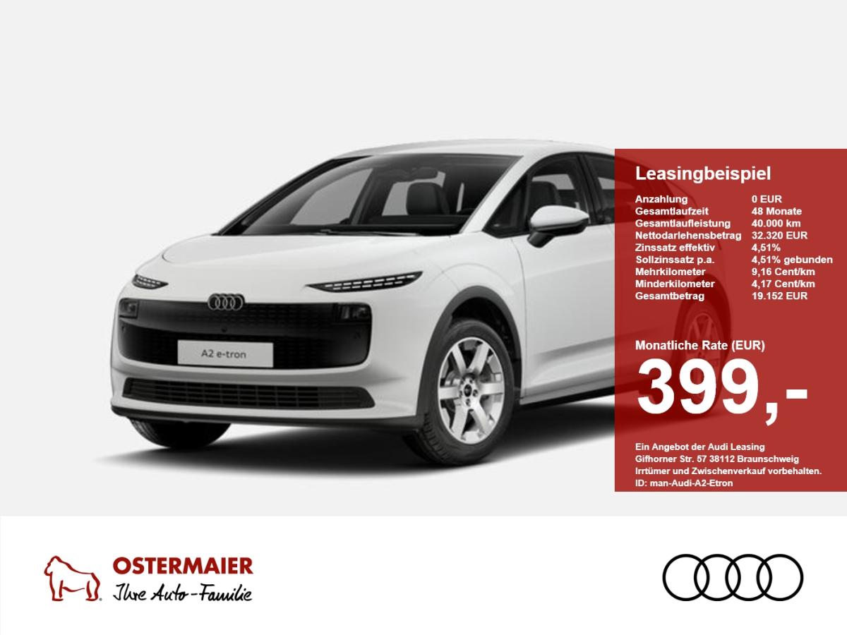 Audi A2 e-tron
