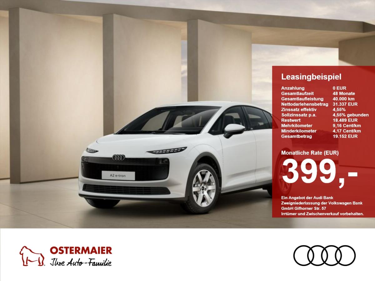 Audi A2 e-tron