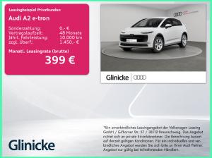 Audi A2 e-tron NEUBESTELLUNG