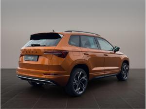 Skoda Karoq Sportline 1.5 TSI DSG inkl. Inspektion