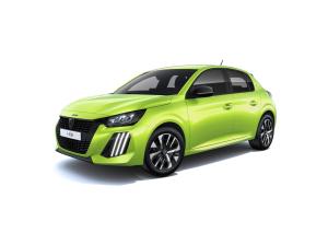 Peugeot 208 STYLE Elektromotor 136