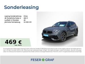 Volkswagen Tiguan R 2.0 TSI 4M AHK Black HuD Leder Pano 360