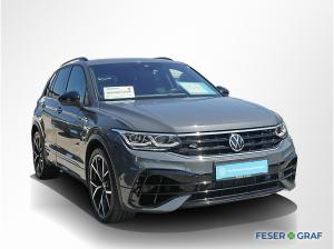 Volkswagen Tiguan R 2.0 TSI 4M AHK Black HuD Leder Pano 360