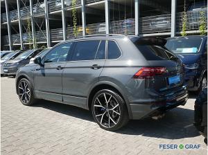Volkswagen Tiguan R 2.0 TSI 4M AHK Black HuD Leder Pano 360