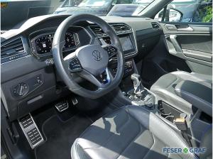 Volkswagen Tiguan R 2.0 TSI 4M AHK Black HuD Leder Pano 360