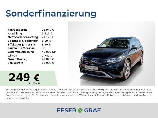 Volkswagen Tiguan Allspace Elegance 2.0 TSI DSG Matrix/Navi