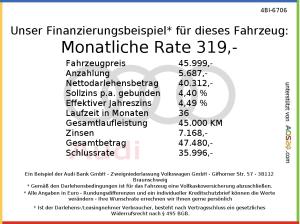 Audi A6 Avant 2.0 TDI S tronic Panorama ACC AHK Navi